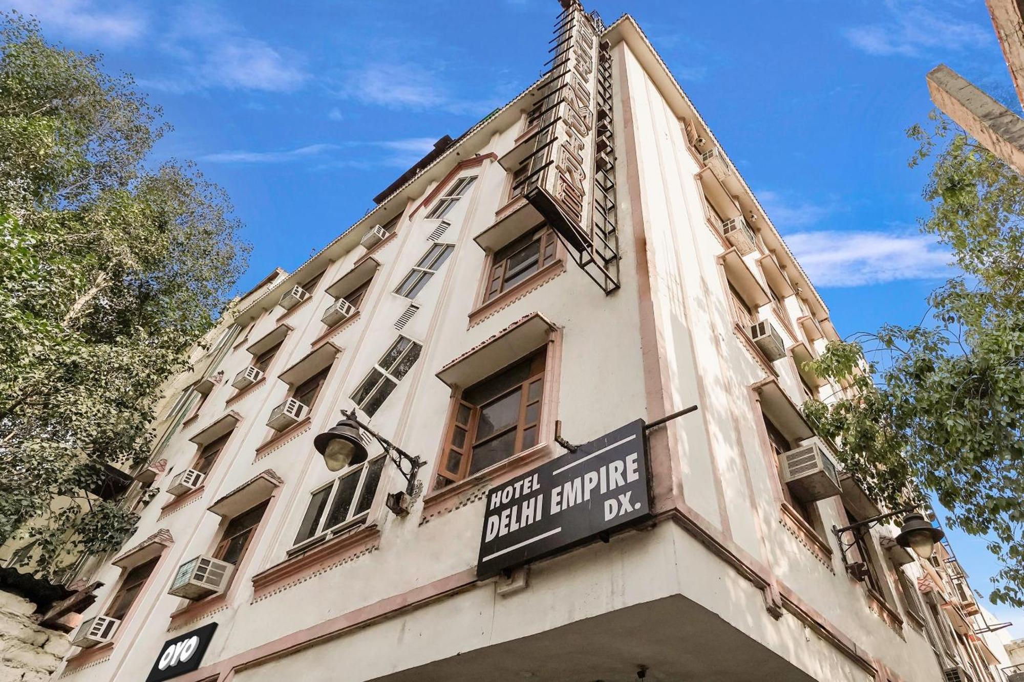 Hotel O Delhi Empire Nové Dillí Exteriér fotografie